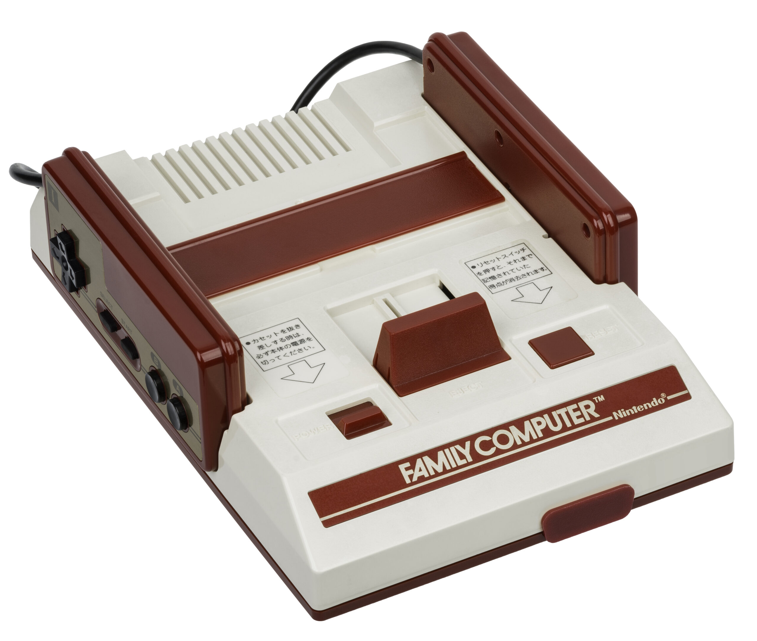 1993년 별의 커비 꿈의 샘 이야기가 발매된 Nintendo Famicom 본체