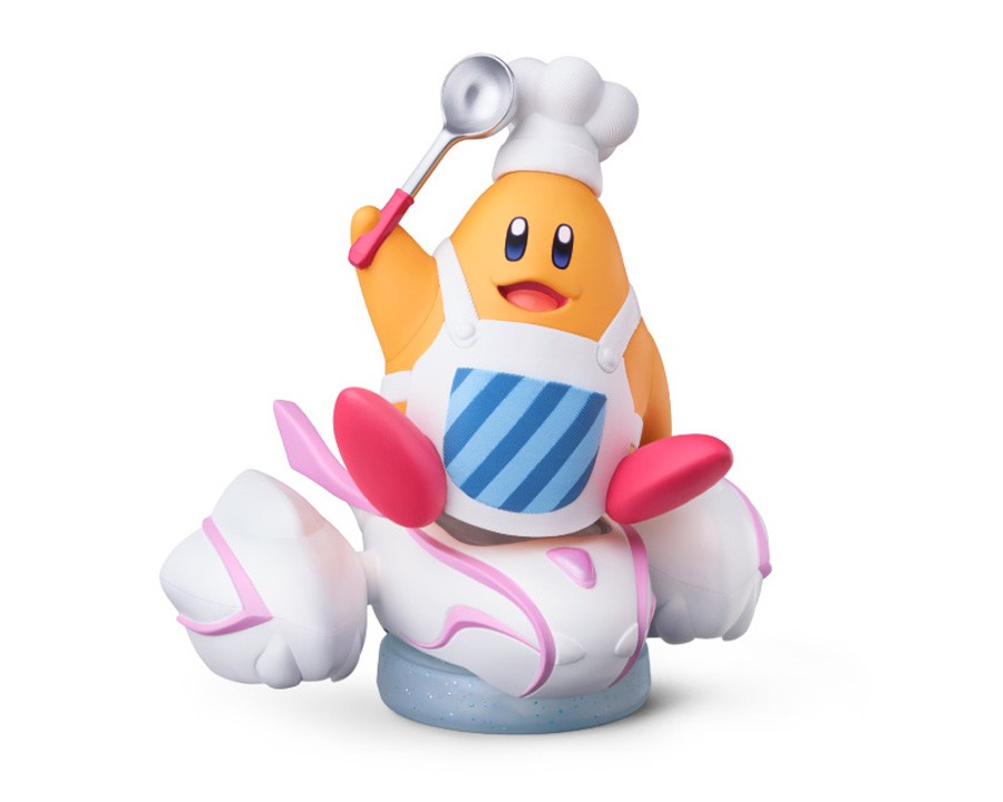 국자를 든 셰프 카와사키가 홉 스타에 올라탄 amiibo