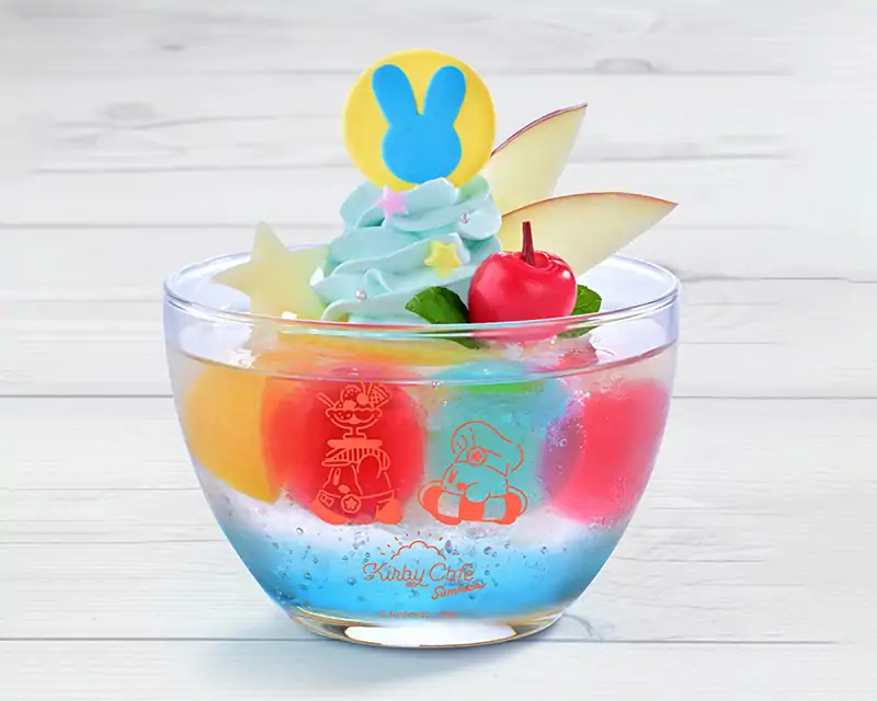 디디디 대왕을 모티프로 과일과 젤리, 장식을 풍성하게 담은 Summer 2026 프루츠 펀치
