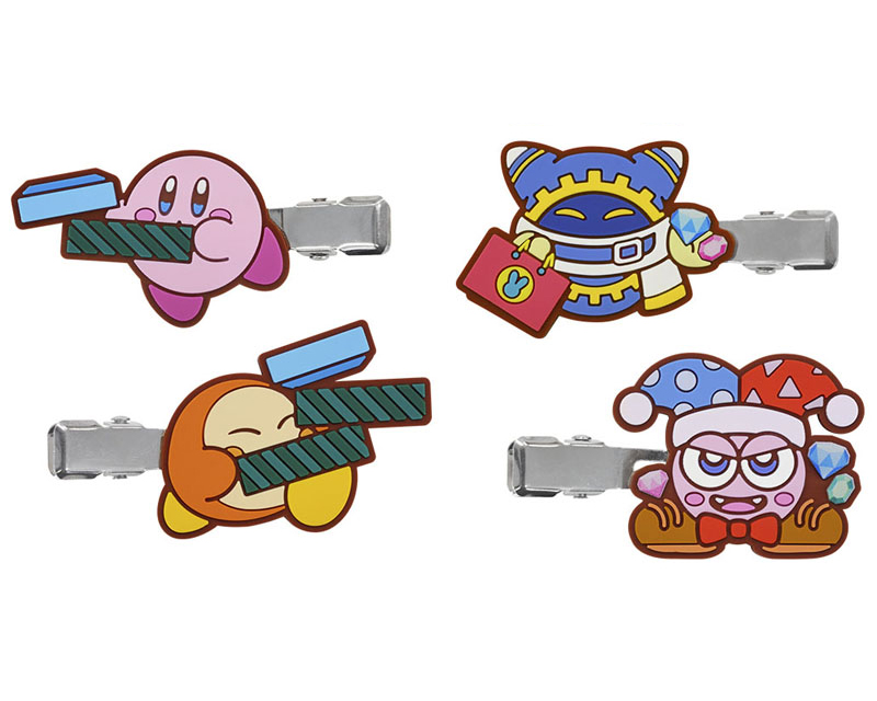 마버로아와 마르크 얼굴이 한 세트로 구성된 2026년 공식 헤어클립 사진
